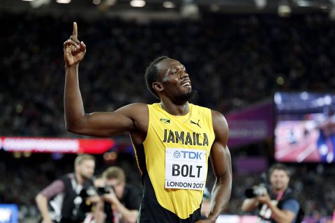 Usain Bolt Names Two Footballers He Would Have Loved To Race At His Prime