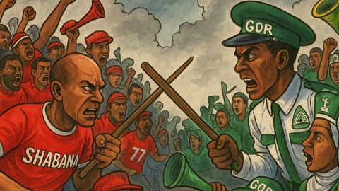 This is War! Why Gor Mahia Cannot Afford to Slip in Gusii