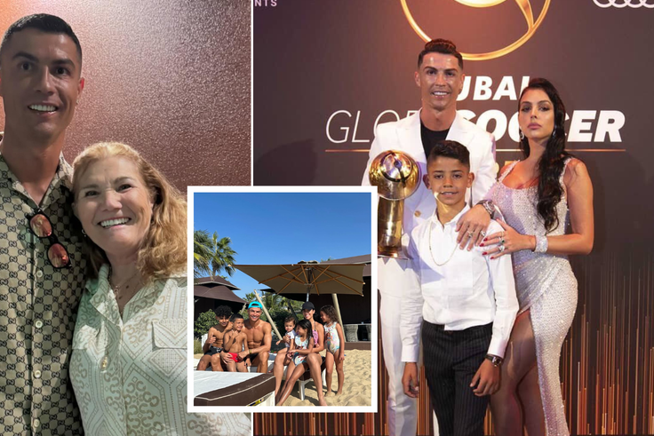 “Happy Mother’s Day” — Ronaldo celebrates his mom and girlfriend of 9 years with touching message