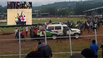 Shabana vs Gor Mahia: Chaos at Gusii Stadium as Fan Clashes Leave Dozens Injured