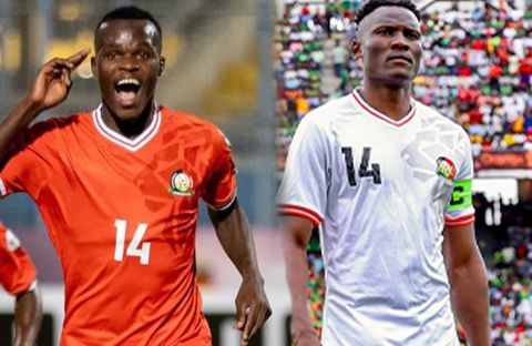 ‘He Motivates Me’ -Rising Stars Forward Lawrence Okoth Dedicates Kenya's First-Ever AFCON U20 Goal to Michael Olunga