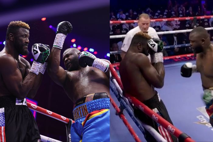 See what fans are saying about the robbery of Nigerian boxer Efe Ajagba against Congolese star Martin Bakole as Battle of Africa ends in a draw.