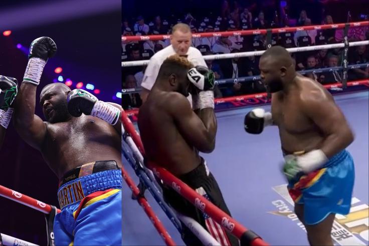 See what fans are saying about the robbery of Nigerian boxer Efe Ajagba against Congolese star Martin Bakole as Battle of Africa ends in a draw.