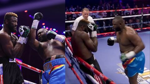 Fans Lament Robbery as Efe Ajagba vs Martin Bakole ends in Draw