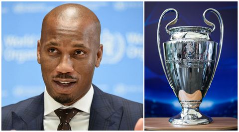 I don't want them — Chelsea legend Drogba picks team to win Champions League