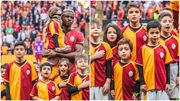 Osimhen-Mania: Masked mini-fan steals show as young mascots swarm Gala's Nigerian hero