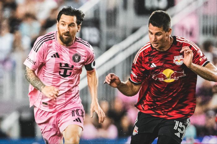 See Lionel Messi Score as Inter Miami Defeats New York Red Bulls 4-1 in MLS Showdown.