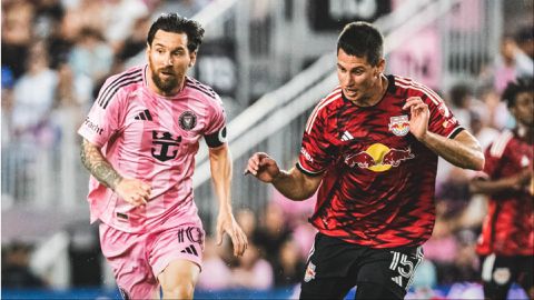 Watch Lionel Messi score stunner for Inter Miami against New York Red Bulls