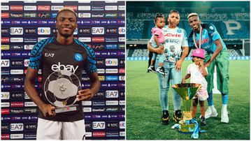 OTD: Osimhen beats Eto'o's record en route becoming first African to win Serie A golden boot with record-breaking 26 goals