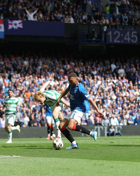 In Scotland, Cyriel Dessers continues to make Super Eagles case with goal for Rangers in 1-1 draw against Celtic.