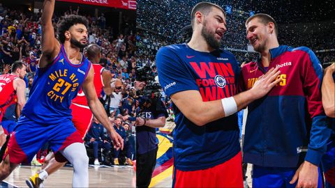 Nuggets knockout beat Clippers in Game 7, to face Thunder in Round 2