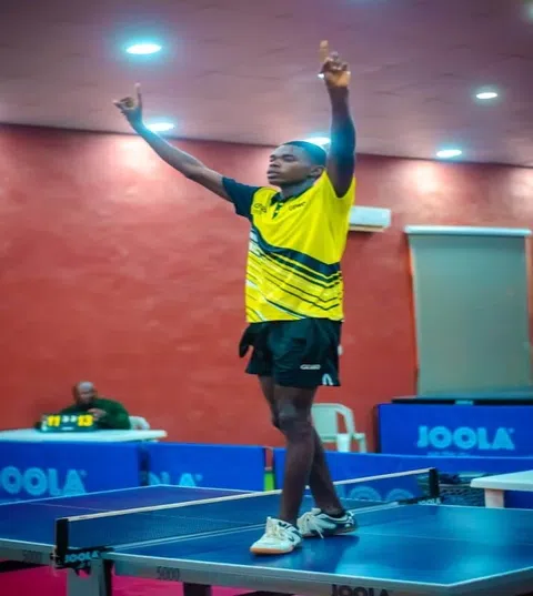 Abdulfatai, Udoaka claim titles at 2025 National Table Tennis Championships in Osun