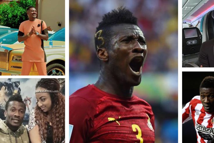 Asamoah Gyan: The Rise and Fall Of Football Millionaire
