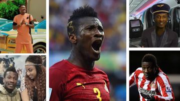 Asamoah Gyan: The Rise and Fall Of Football Millionaire