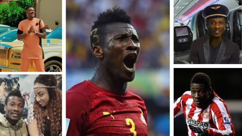 Asamoah Gyan: The Rise and Fall Of Football Millionaire