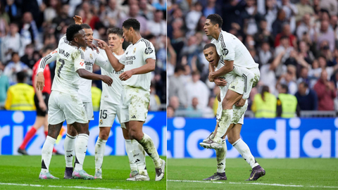 Mbappe inspires Real Madrid to victory over Celta to keep pressure on Barcelona before El Clasico