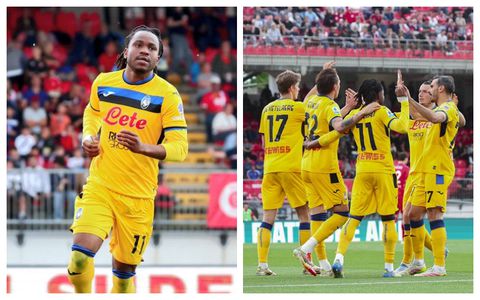 Lookman breaks goal drought after six games as Atalanta thrash Monza