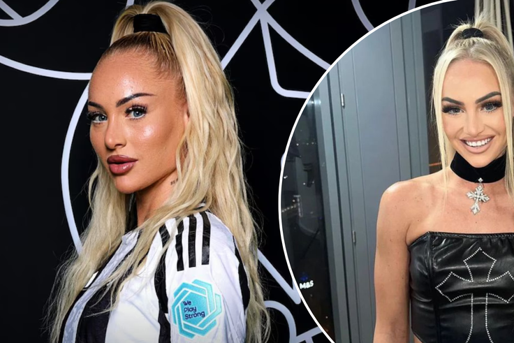 “I enjoy when they’re ANGRY”— Alisha Lehmann hits back at s*xist comments on social media amid split from boyfriend