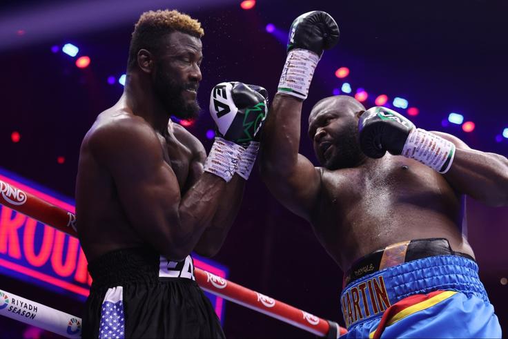Efe Ajagba earns majority Draw against Martin Bakole: No winner in Battle for Africa