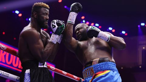 Efe Ajagba earns majority Draw against Martin Bakole: No winner in Battle for Africa
