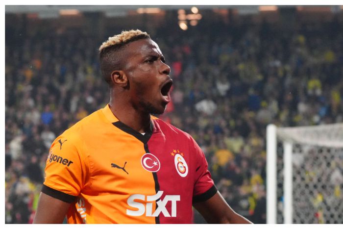 Osimhen speaks on breaking first-season record