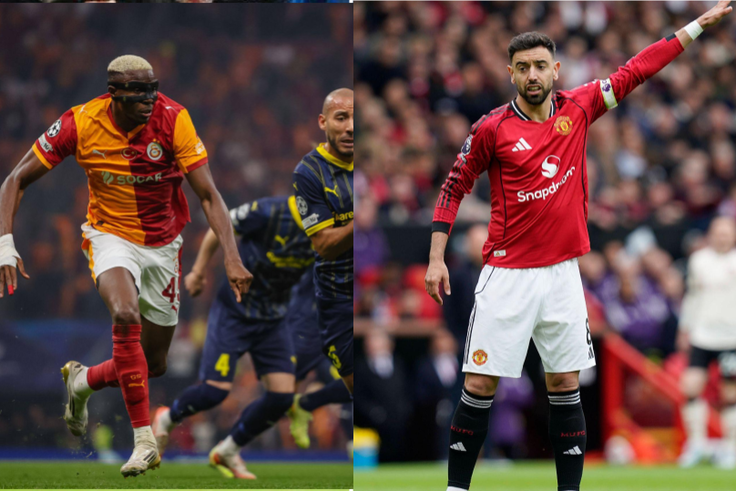 Galatasaray want to combine Victor Osimhen with Bruno Fernandes