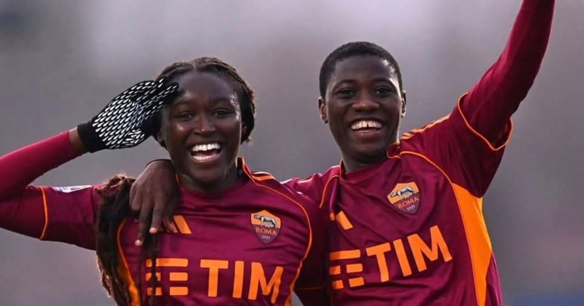 Nigerian stars shine as Roma win Italian league title | Pulse Sports ...