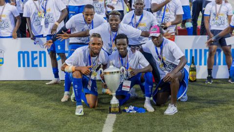 Paul Were wins first trophy in Rwanda after Rayon Sport edge APR in Peace Cup final