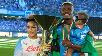 Napoli's Osimhen ends Serie A season in record-breaking fashion