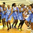 KPA ladies team celebrating