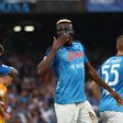 Osimhen has been linked with a move away from Napoli