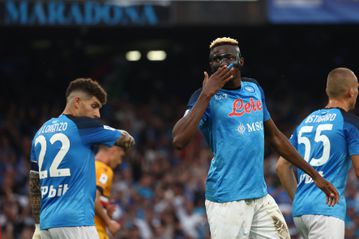 Osimhen scores as Napoli finish the season on a good note defeating Sampdoria