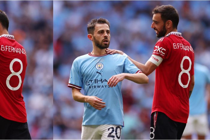 Bruno Fernandes and Bernardo Silva