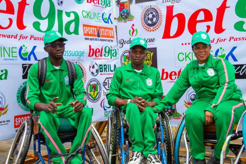 Nigeria Wheelchair Softball calls for more support for Para Sports