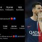 Since Messi left, a total of 1.4 million followers have unfollowed the PSG Instagram account, according to monitoring.