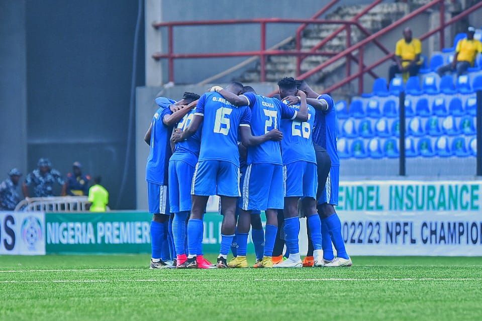 NPFL Super 6: Wasteful Rivers United Held By Lobi Stars In Uninspiring ...