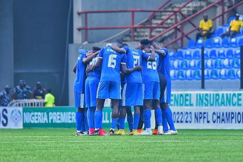 NPFL Super 6: Wasteful Rivers United held by Lobi Stars in uninspiring game