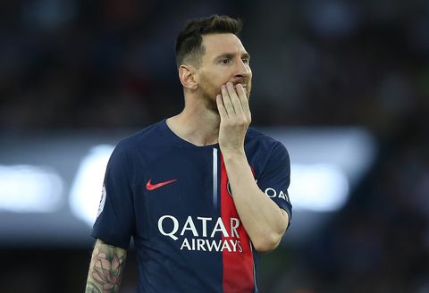 PSG lost almost 600,000 Instagram followers as a result of his final match at the Parc des Princes on Saturday against Clermont Foot.