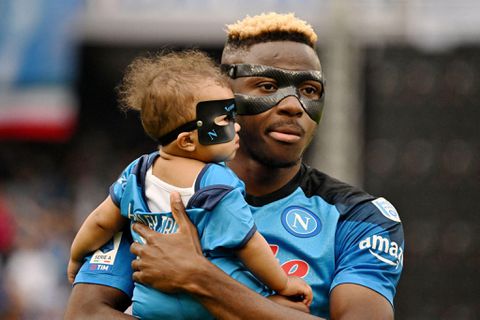Napoli President: Osimhen can leave but on one condition