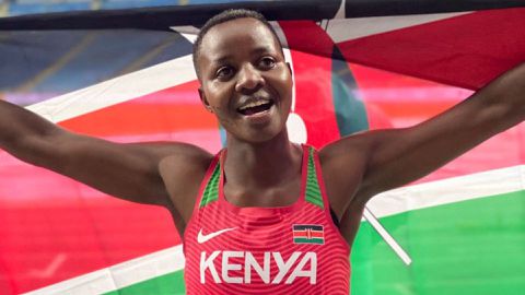 Monica Safania hoping to make history with Team Kenya slot to Budapest