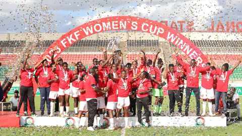 Ulinzi Starlets retain FKF Women Cup title by beating Nakuru City Queens