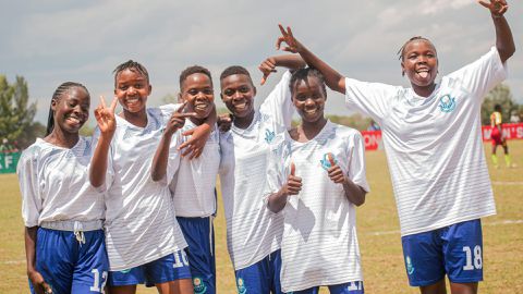 Kibera Soccer Ladies claim bronze after beating Kisumu All Starlets