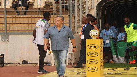 Jose Peseiro reveals why Onikan stadium is not good enough for Super Eagles