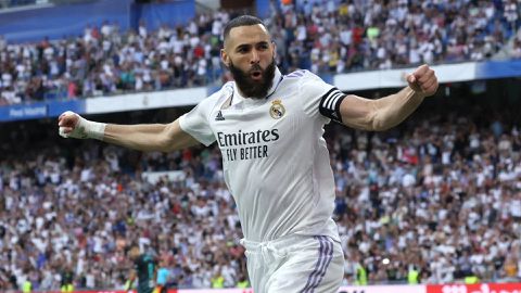 Benzema signs off with a bang as Real Madrid wrap up LaLiga season with draw against Bilbao