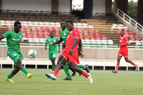 Ulinzi Stars assistant coach Abdallah Mohammed not fazed by poor run of form