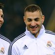 Real Madrid legends Cristiano Ronaldo and Karim Benzema