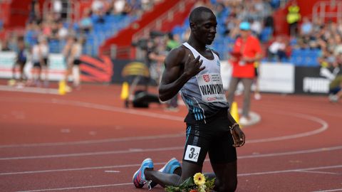 Emmanuel Wanyonyi impressed by formidable transition of junior athletes to senior category