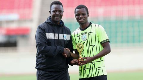 Sofapaka midfielder trumps Nigerian forward and Harambee Stars prospect to win Player of the Month Award