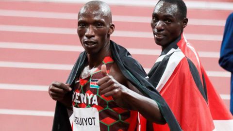 Timothy Cheruiyot on a mission to reclaim 1500m world title