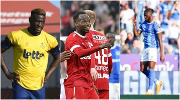 Heartbreak for Boniface as Alhassan's Antwerp seal Belgian league title in dramatic style